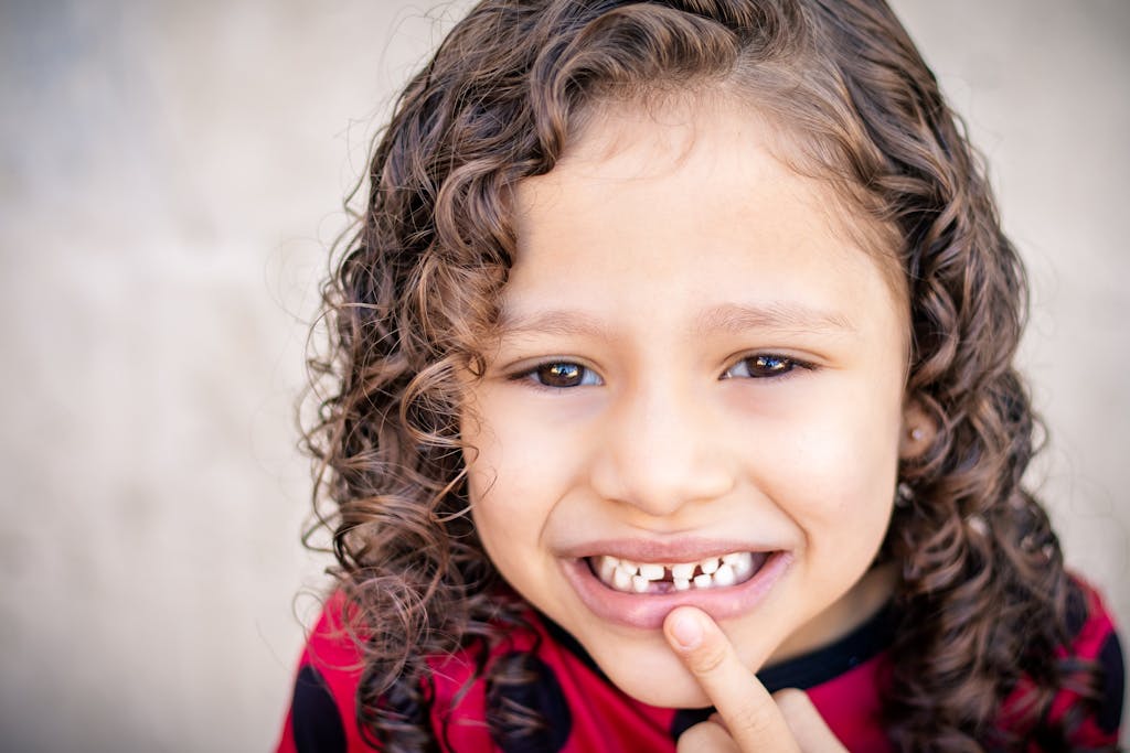 la dentizione nei bambini